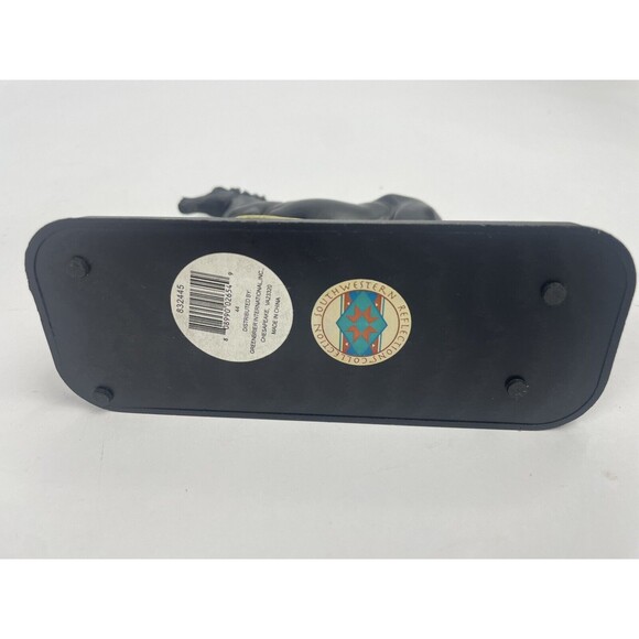 Black Stallion Southwest Reflection Collection Sculptured Resin Horse Figurine - Picture 6 of 9